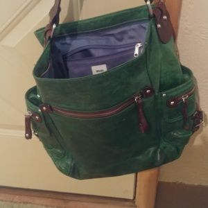 Beautiful greeb Tano shoulder bag